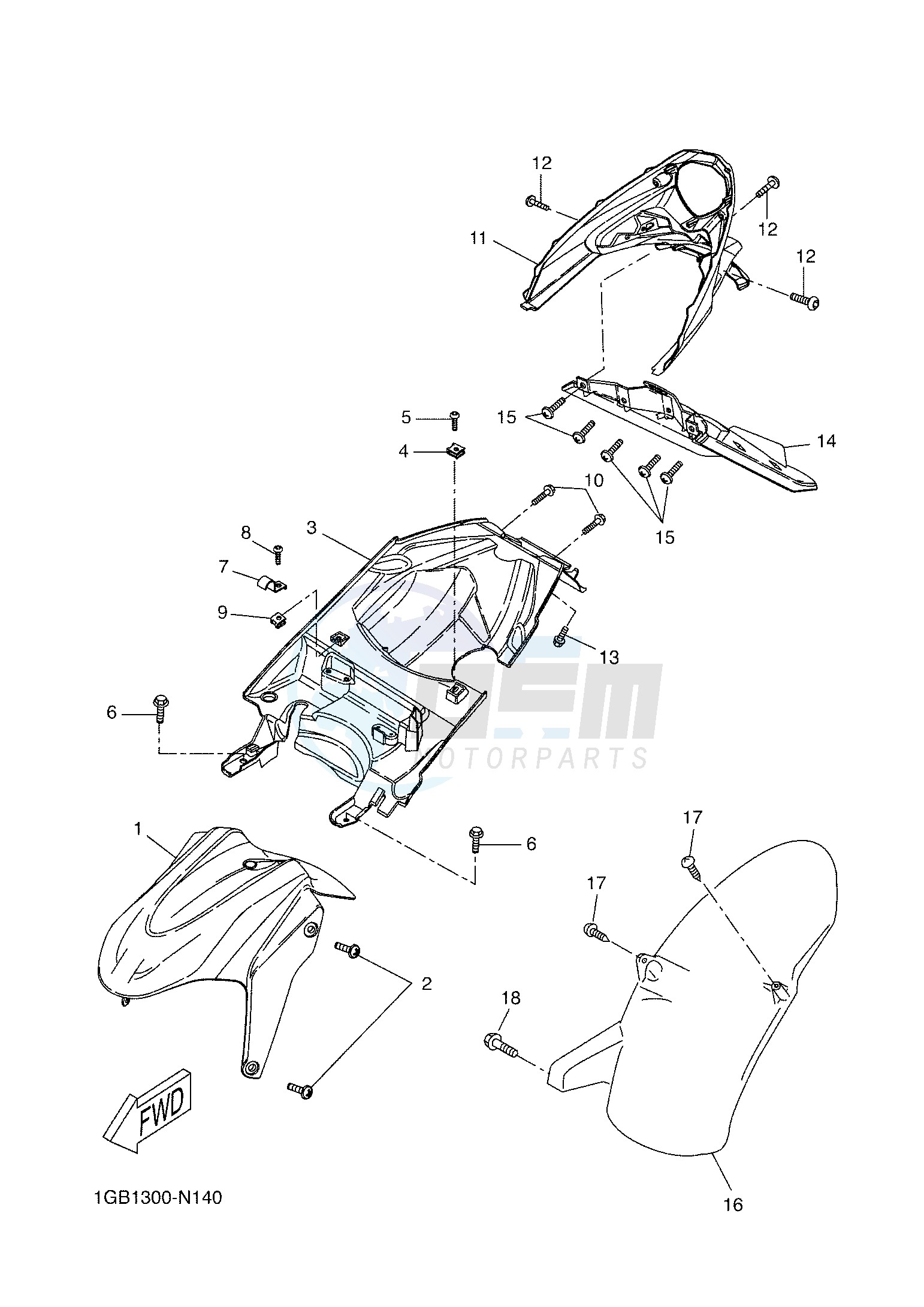 FENDER blueprint