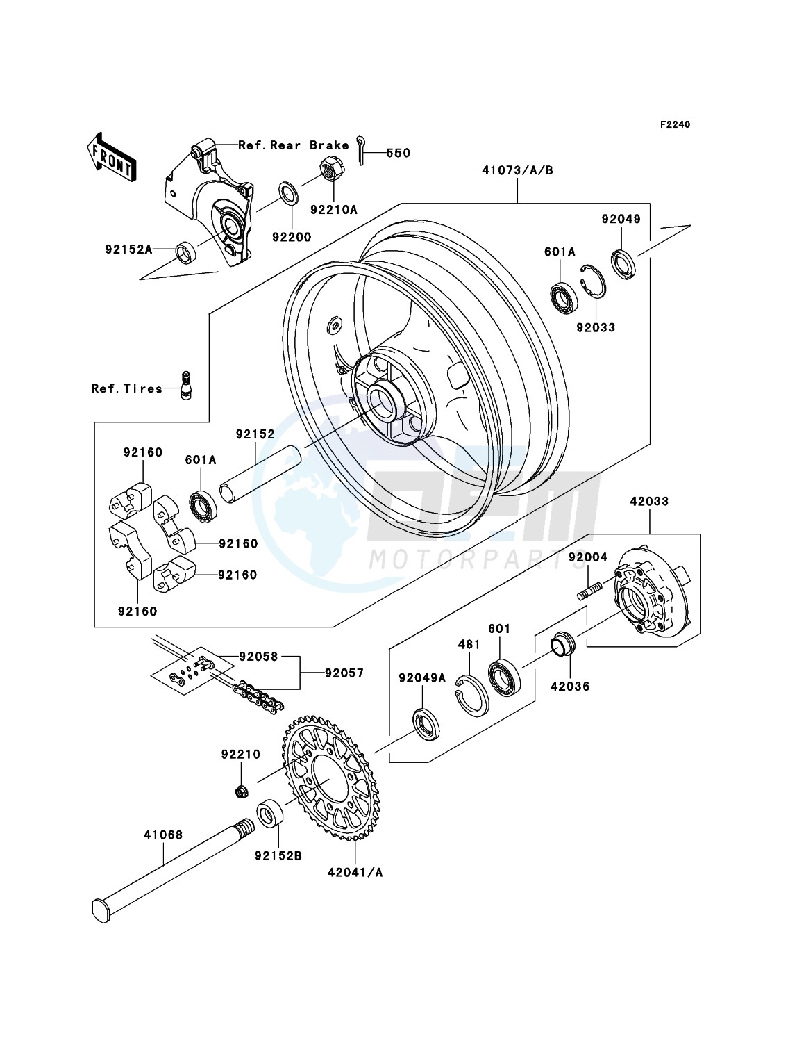 Rear Hub image