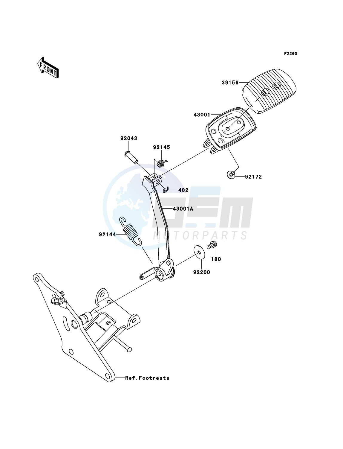 Brake Pedal image