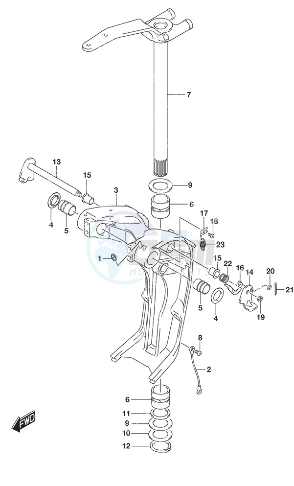 Swivel Bracket image