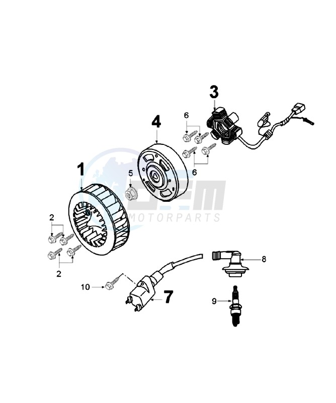 IGNITION PART image