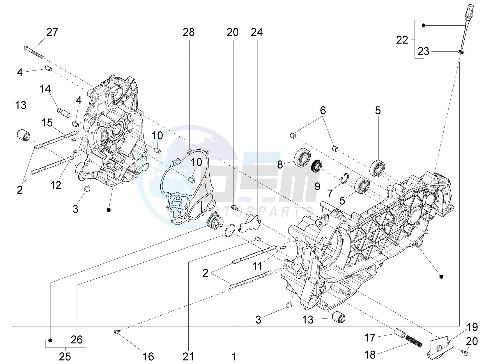 Crankcase image