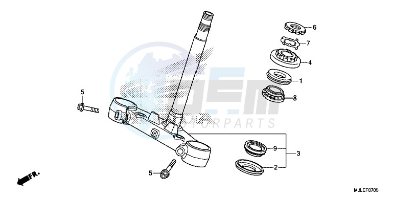 STEERING STEM image