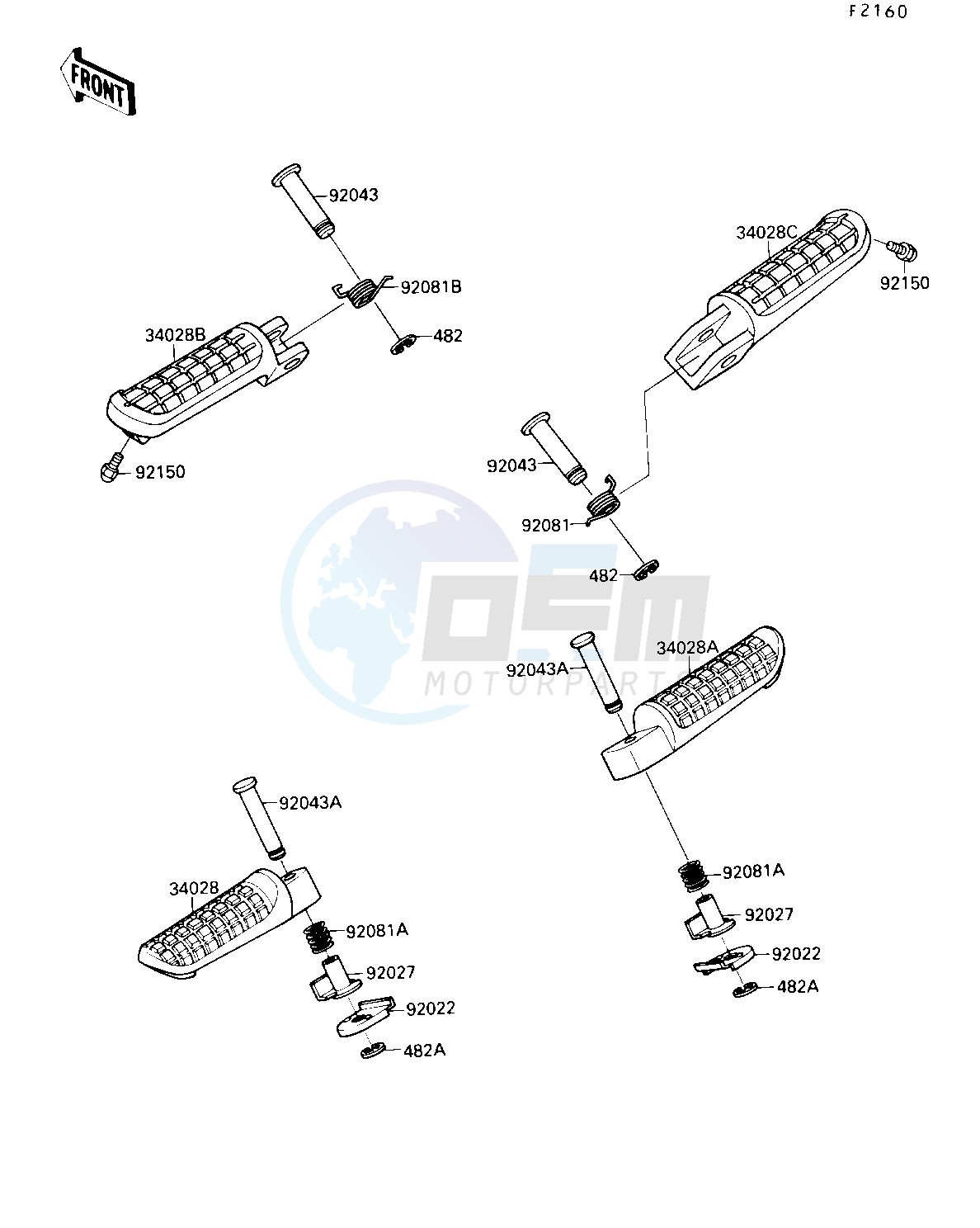 FOOTRESTS image