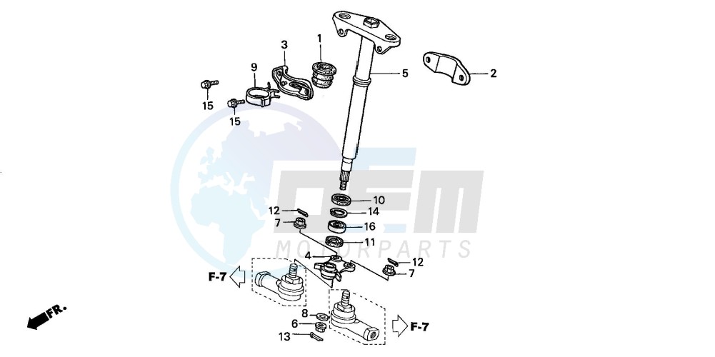 STEERING SHAFT image