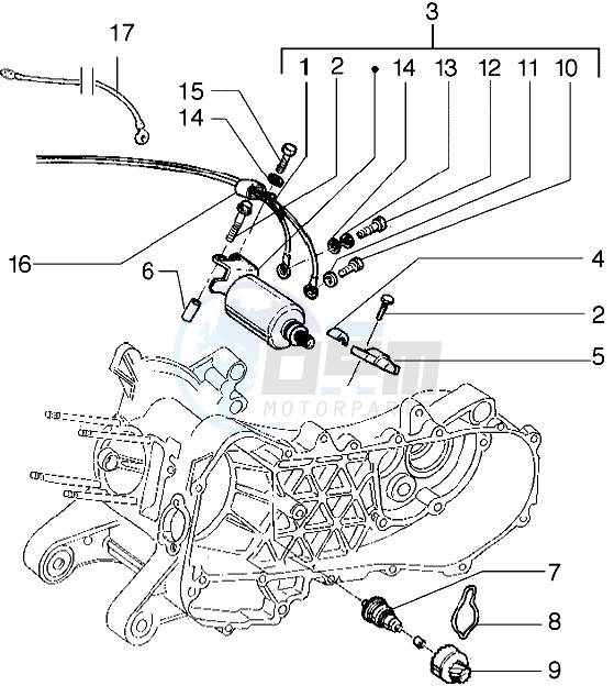 Electric starter image