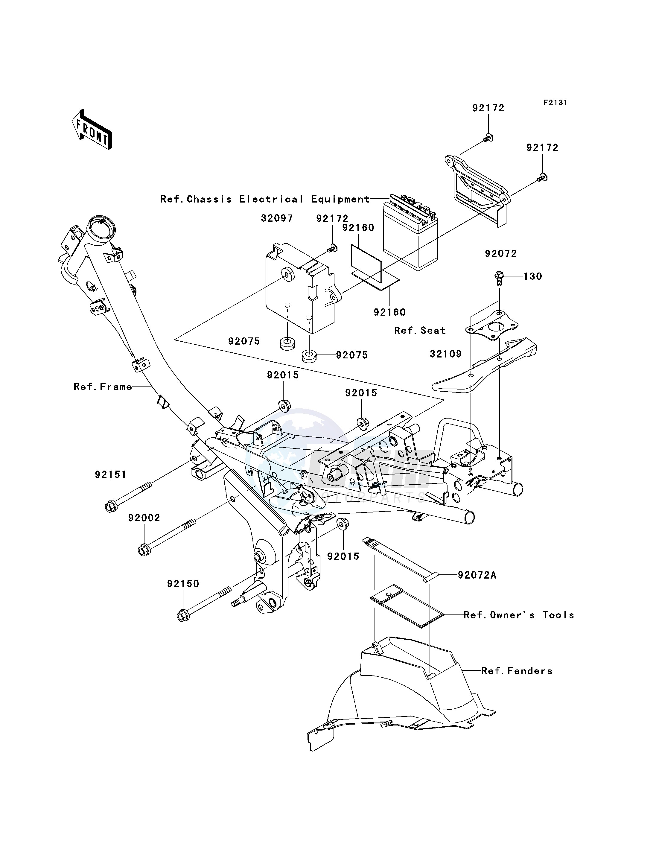 FRAME FITTINGS blueprint