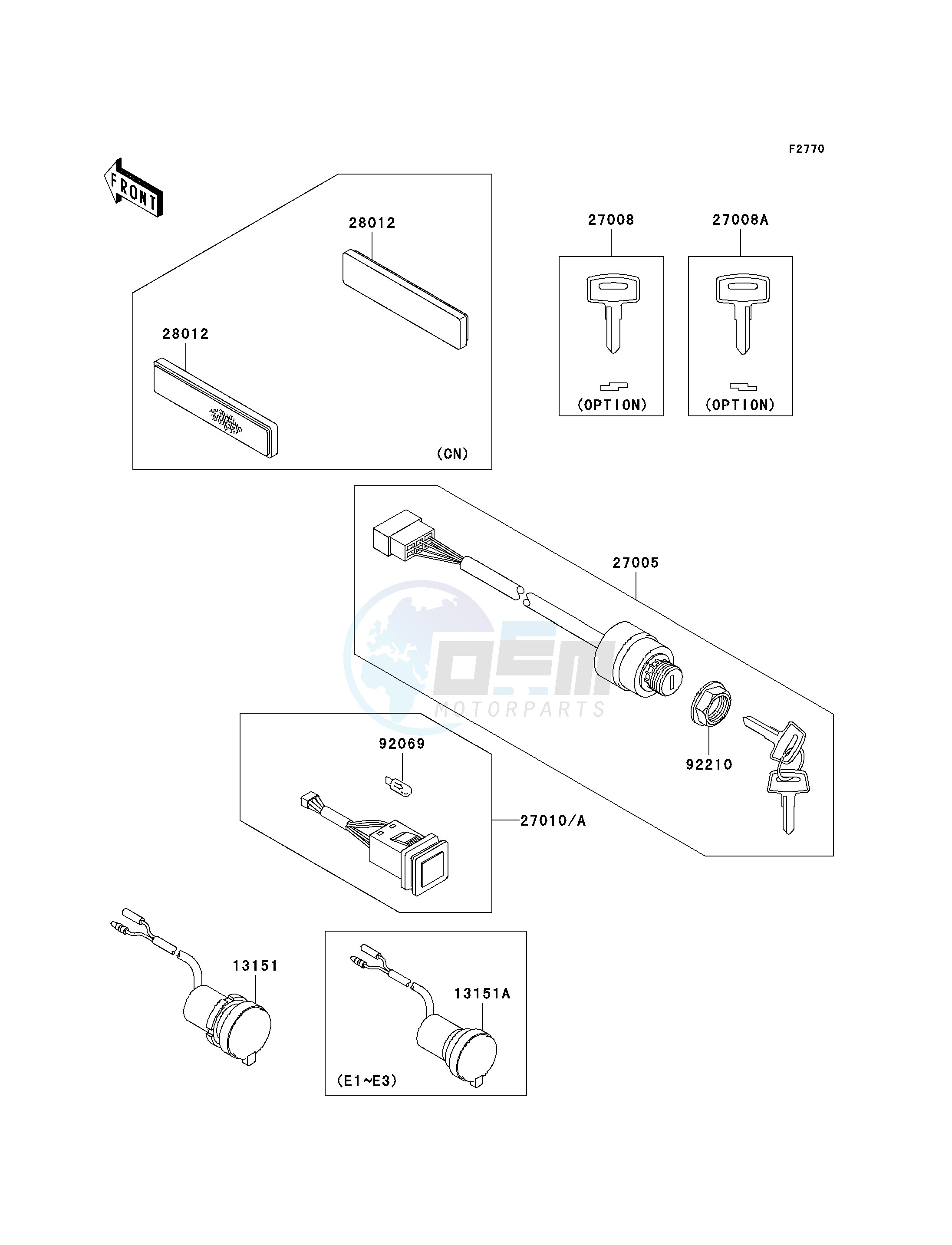 IGNITION SWITCH image