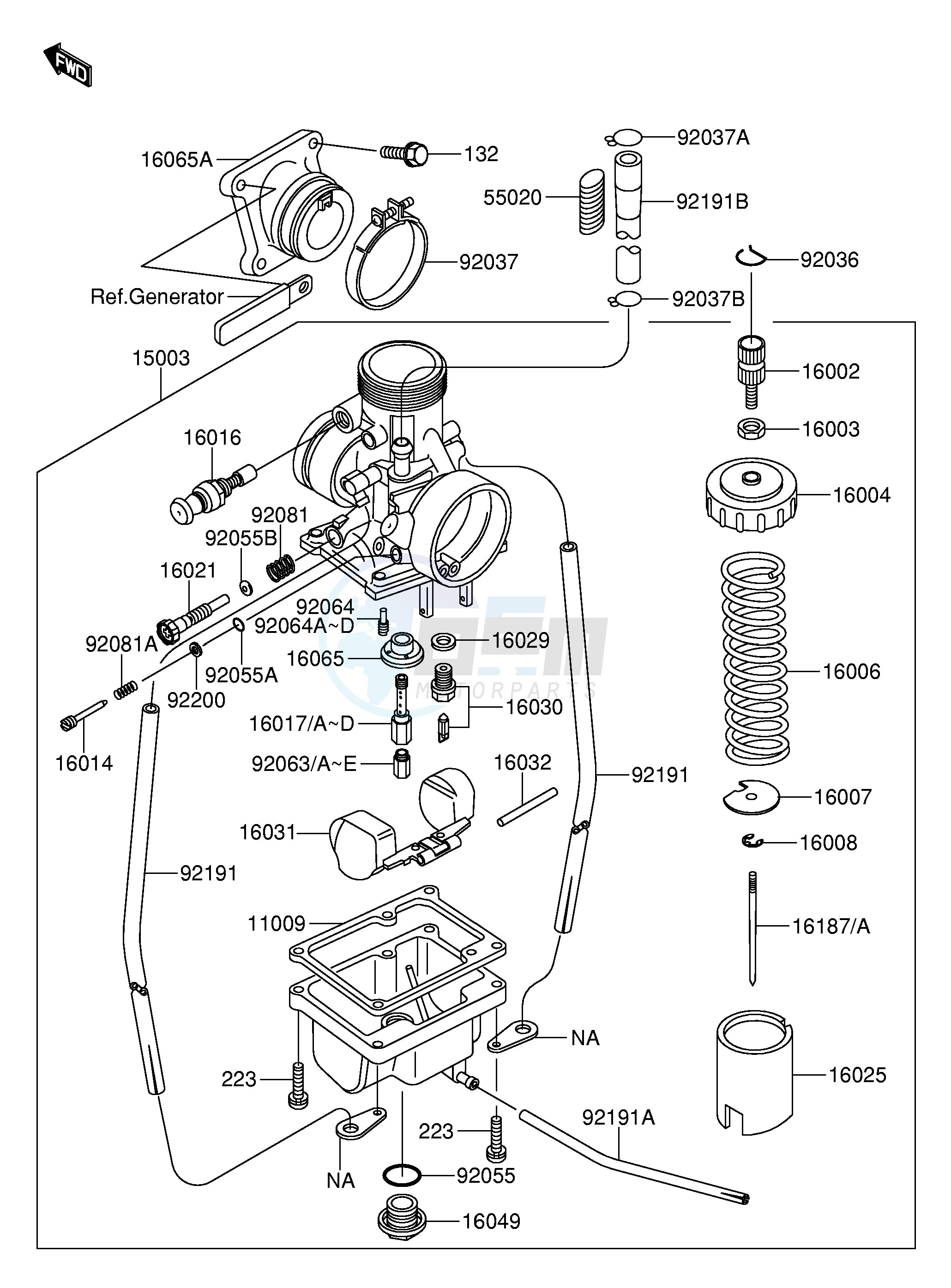 CARBURETOR image