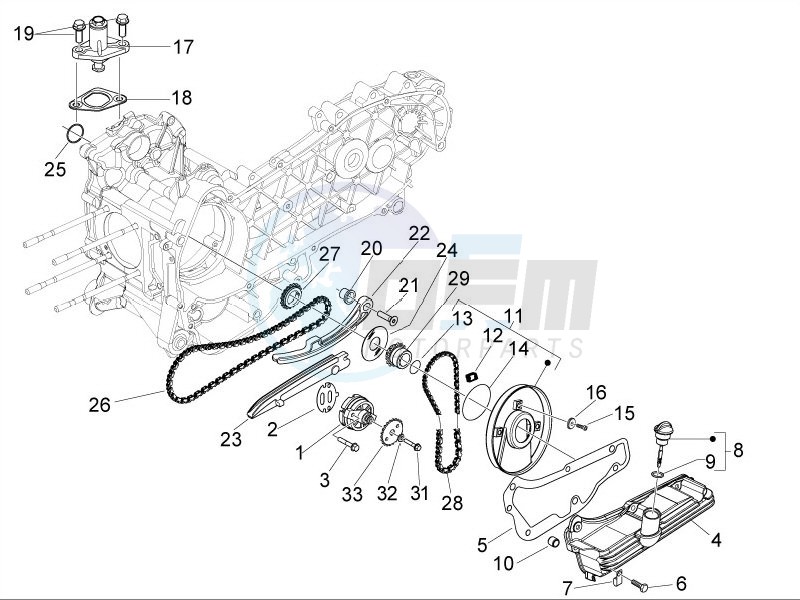 Oil pump image