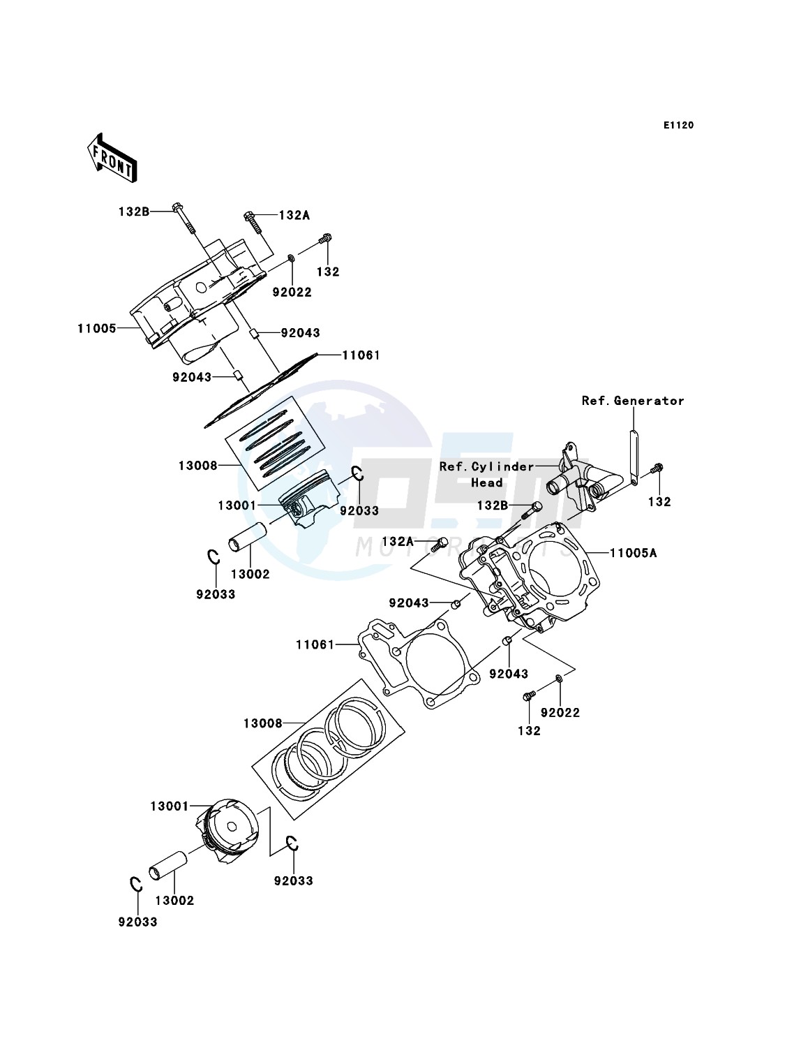 Cylinder/Piston(s) image