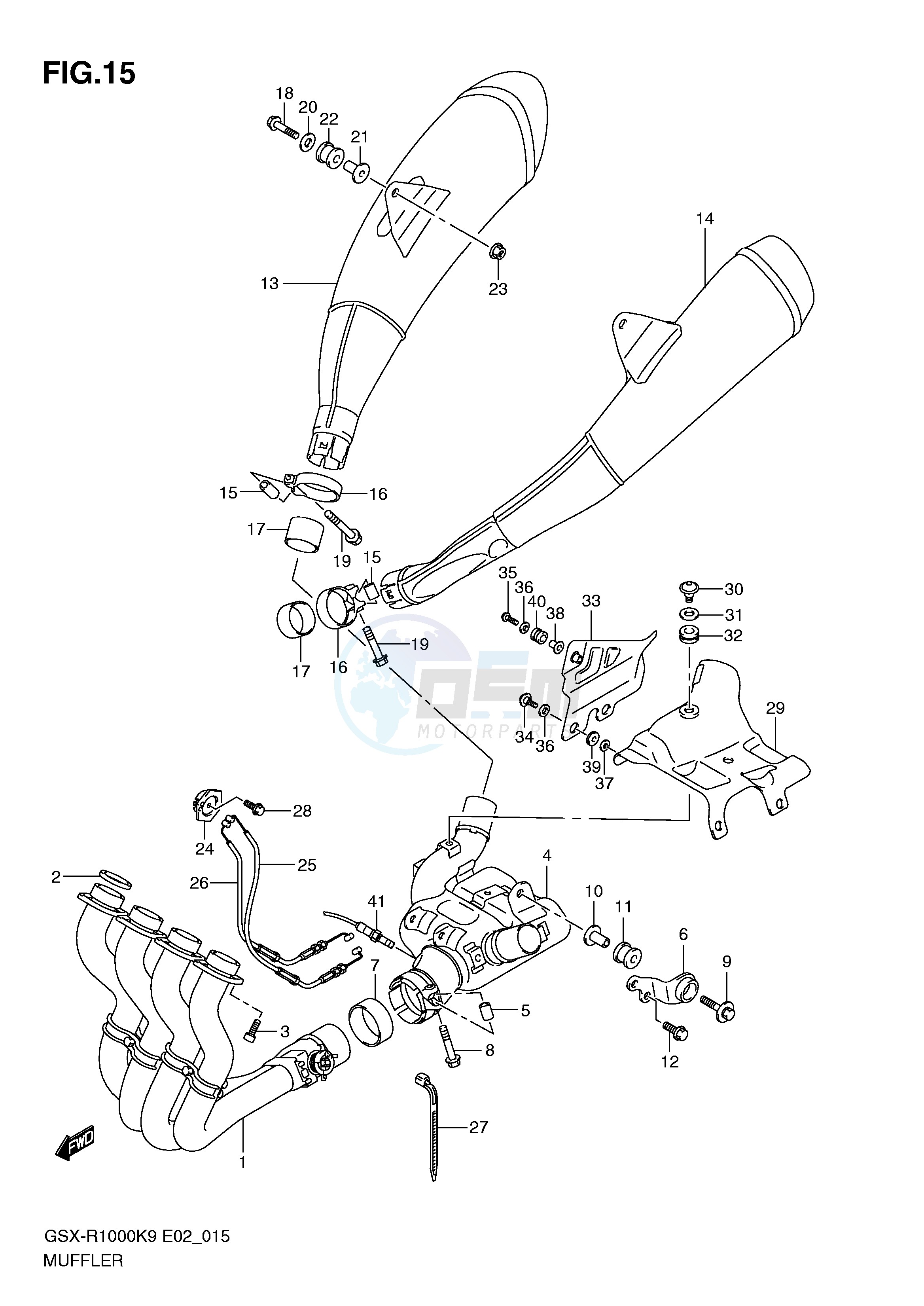 MUFFLER image