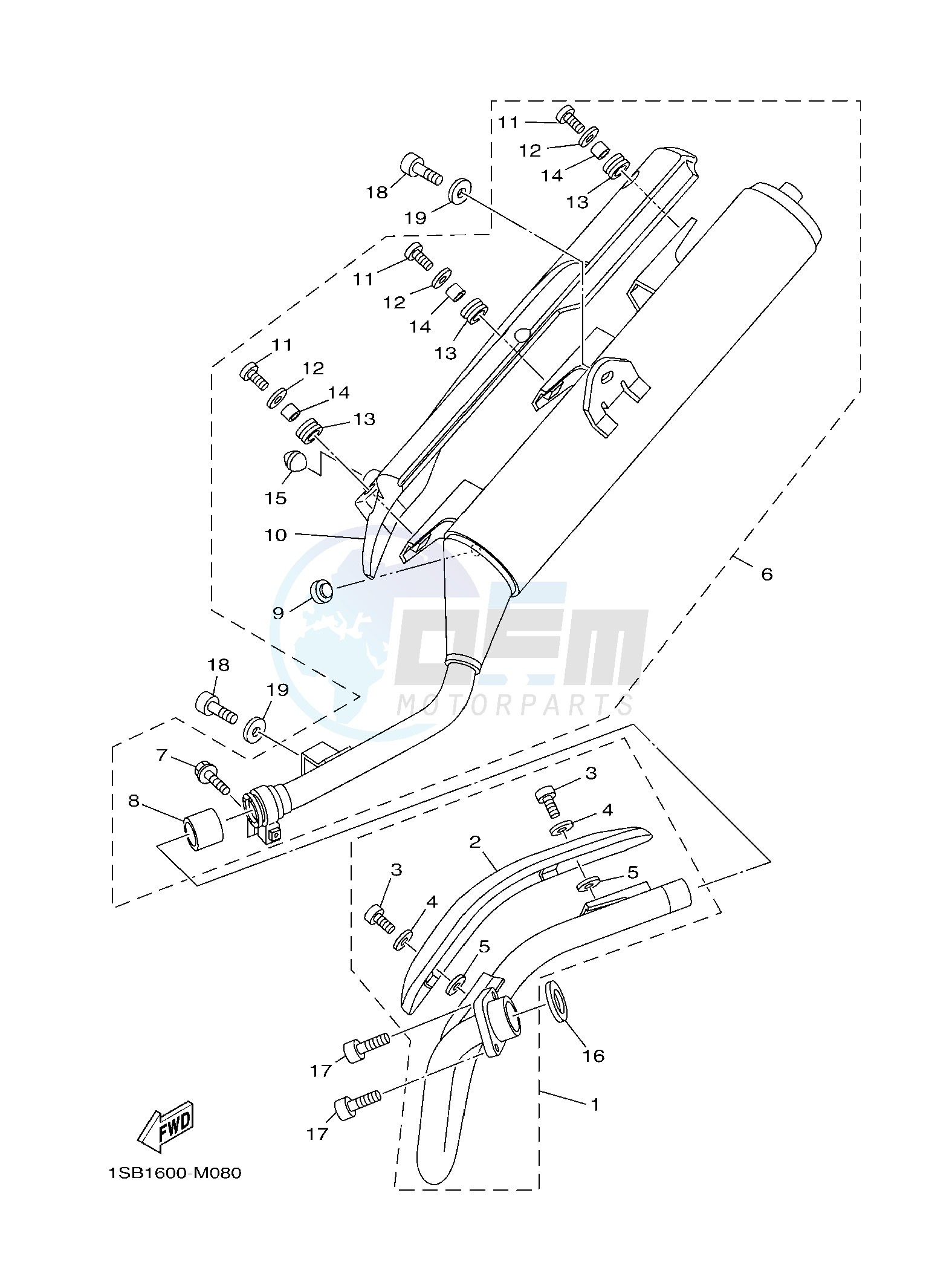 EXHAUST blueprint