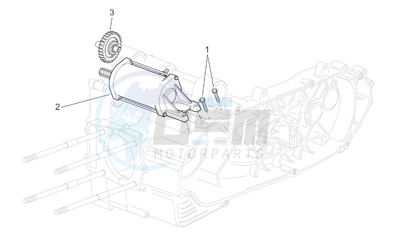 Starter motor II blueprint
