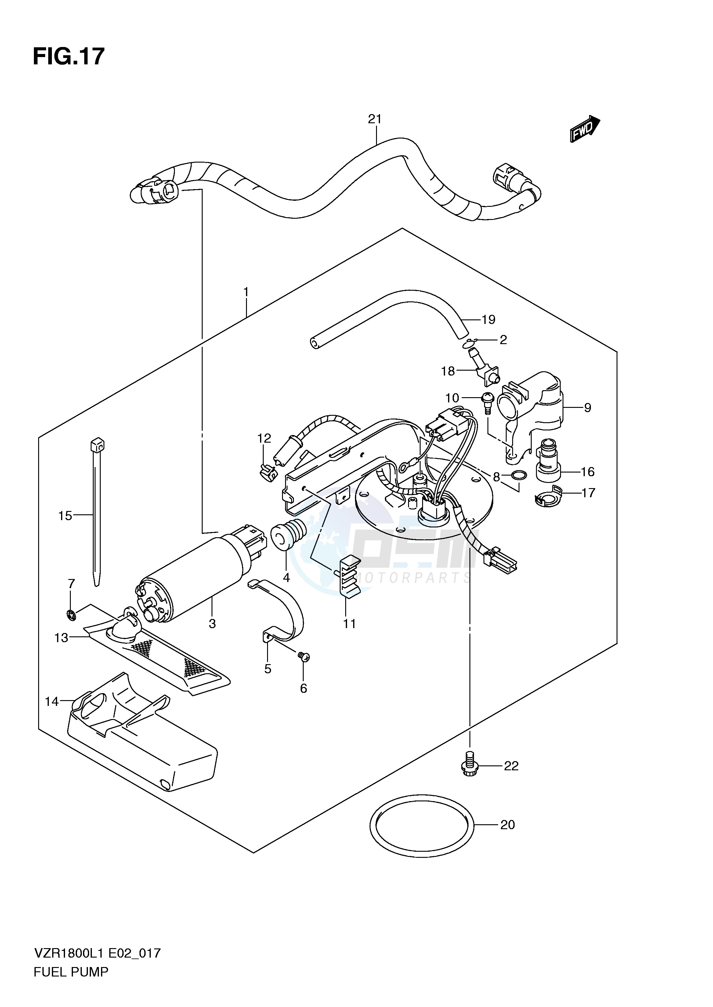 FUEL PUMP image