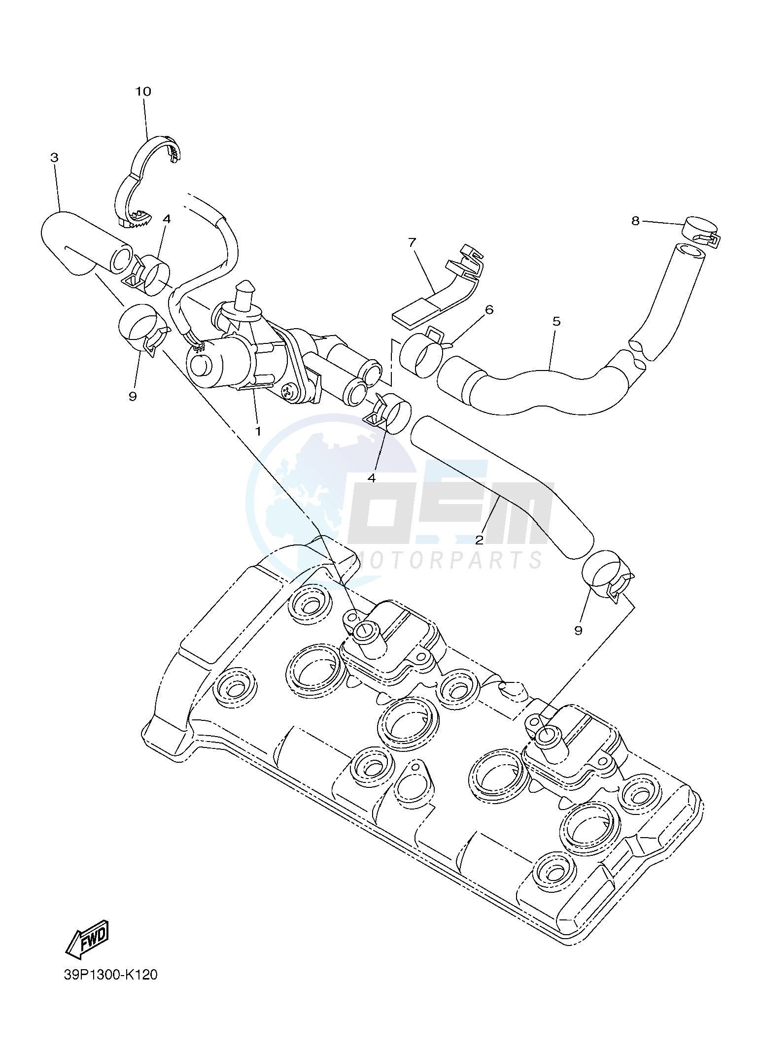 AIR INDUCTION SYSTEM image