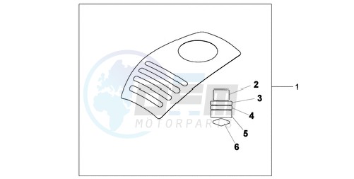 TANK PROTECTION COVER image