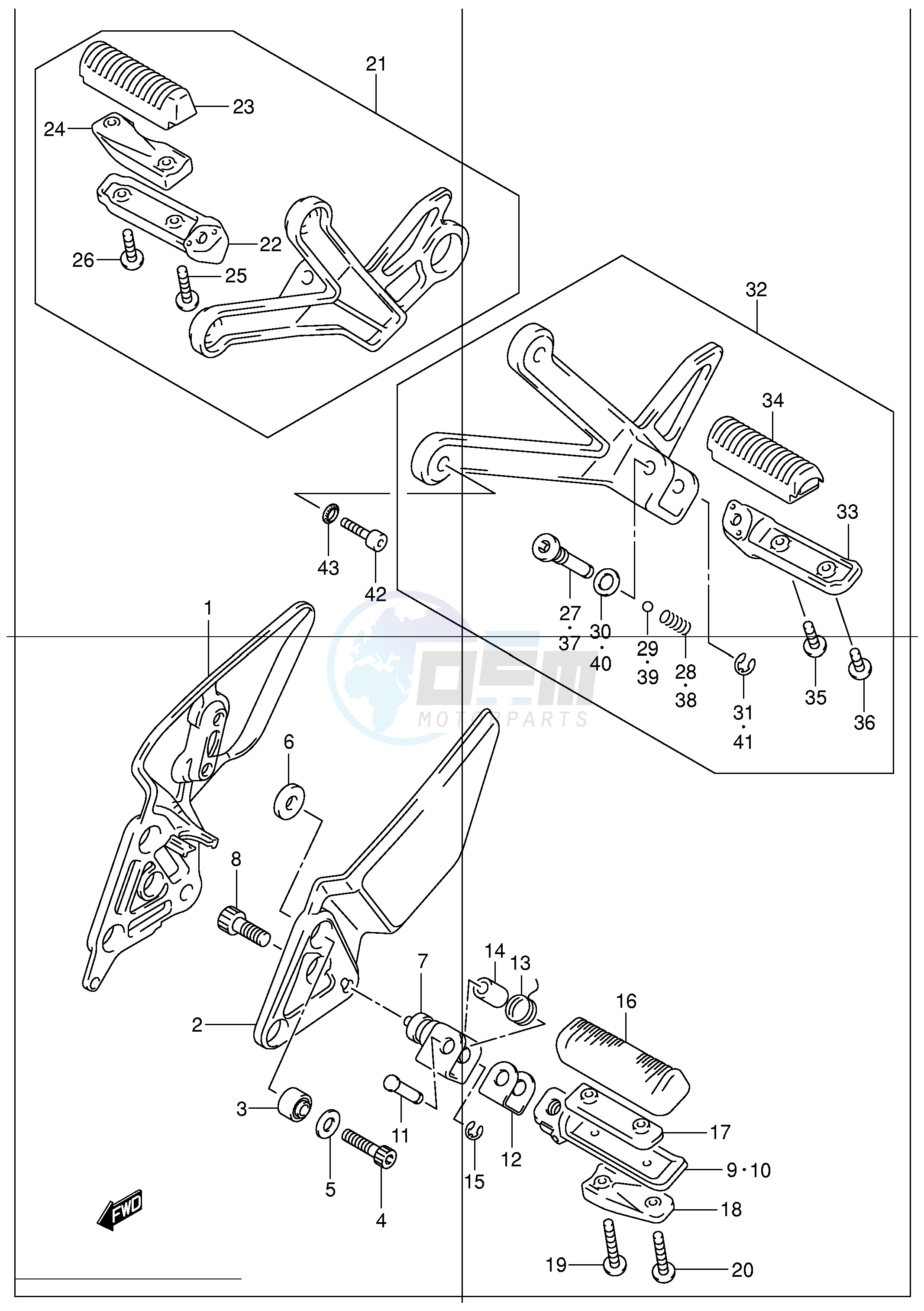 FOOTREST image