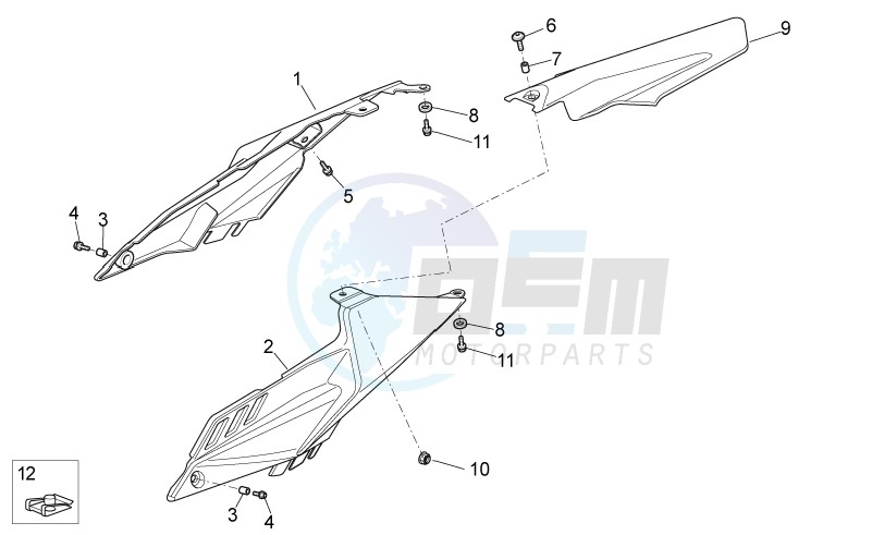 Rear body I blueprint