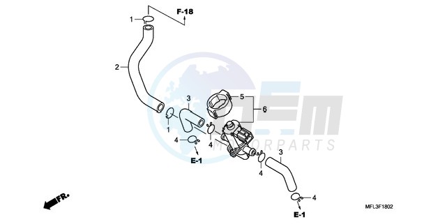 AIR INJECTION CONTROL VALVE image