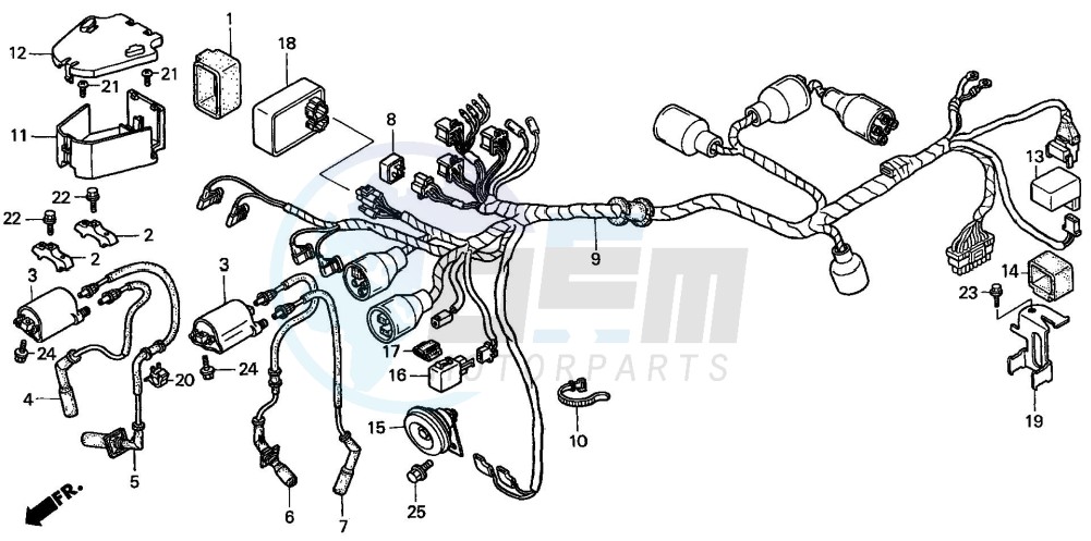 WIRE HARNESS (1) image