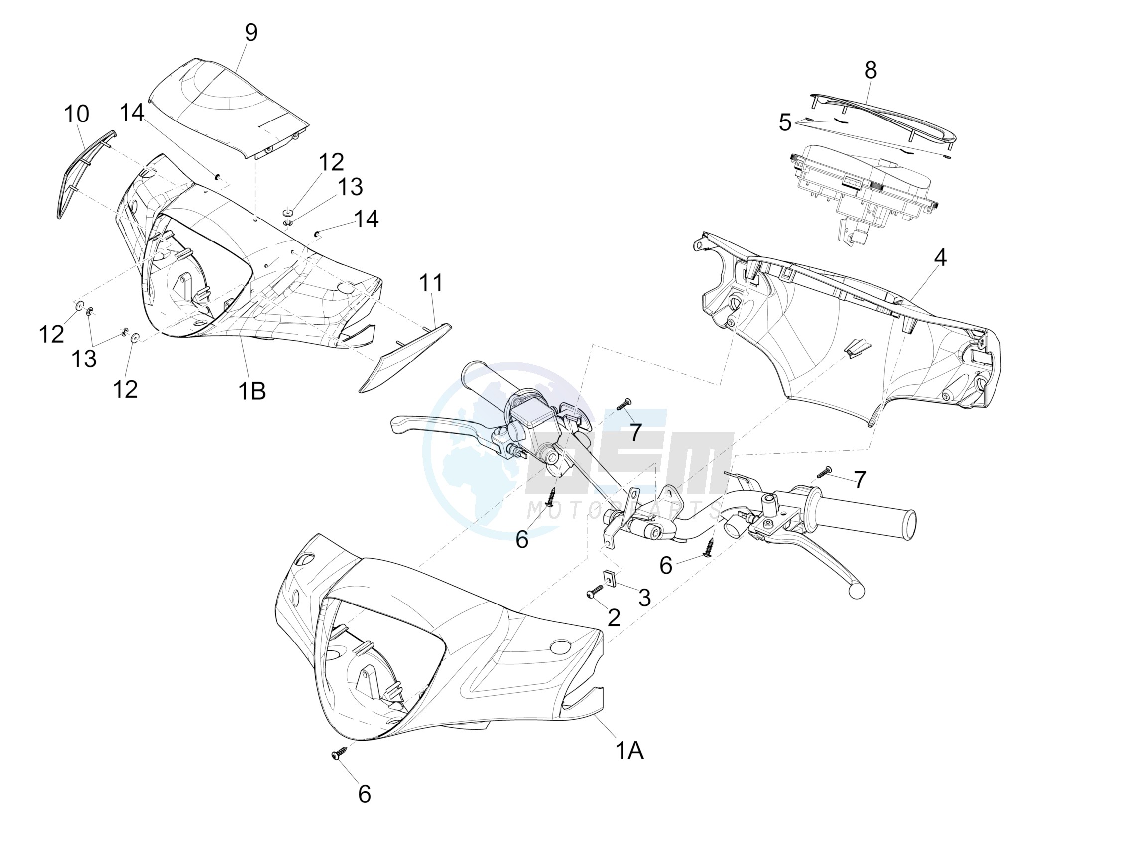 Anti-percolation system image