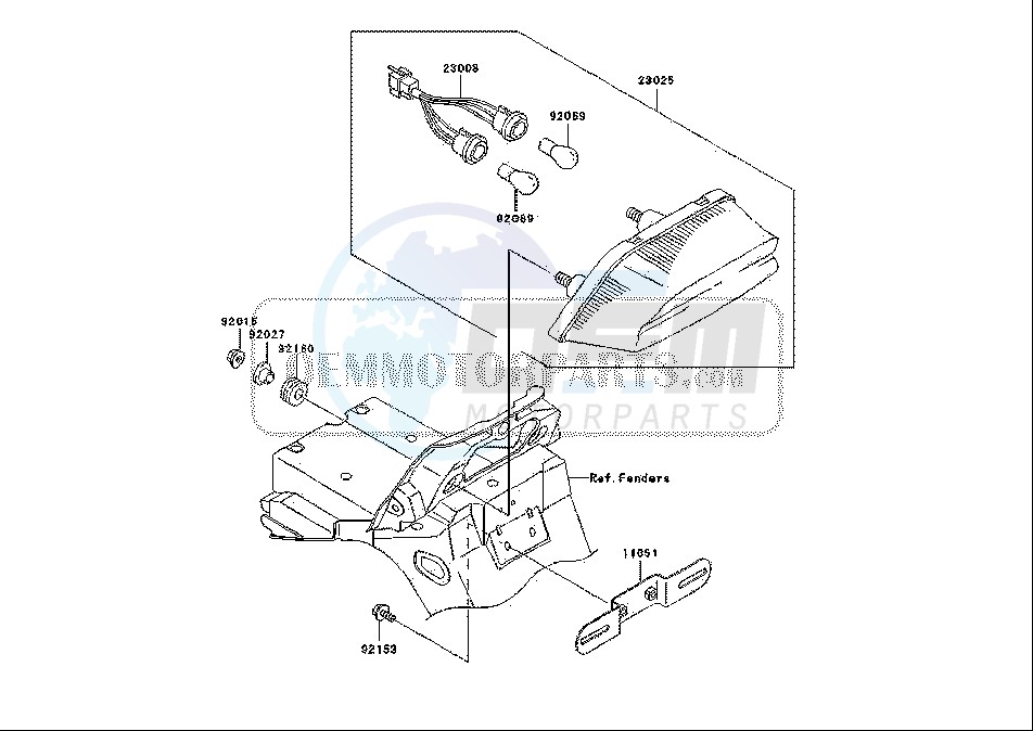 TAILLIGHT blueprint