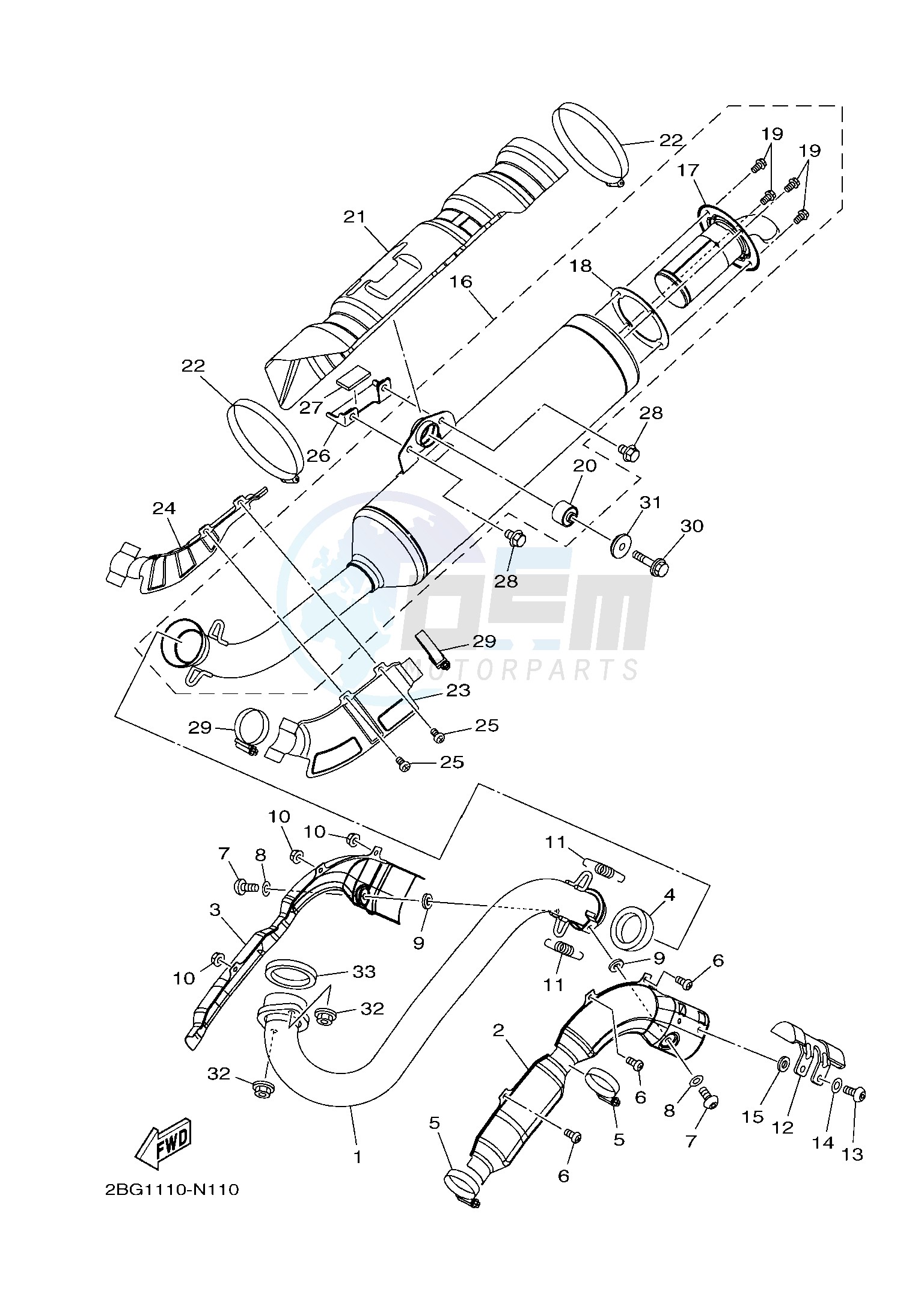 EXHAUST blueprint