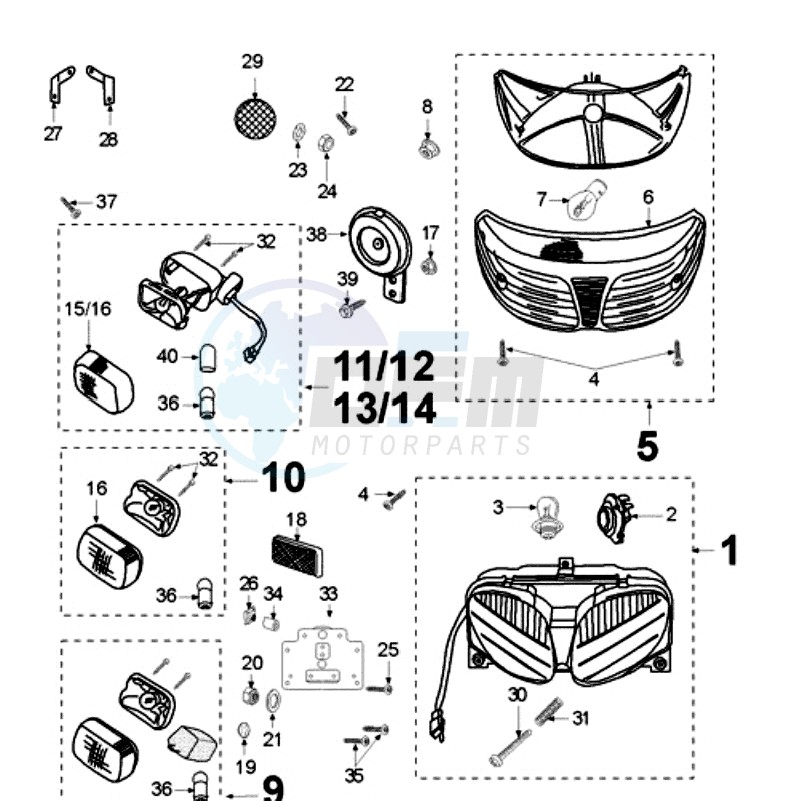 LIGHT ECIE blueprint