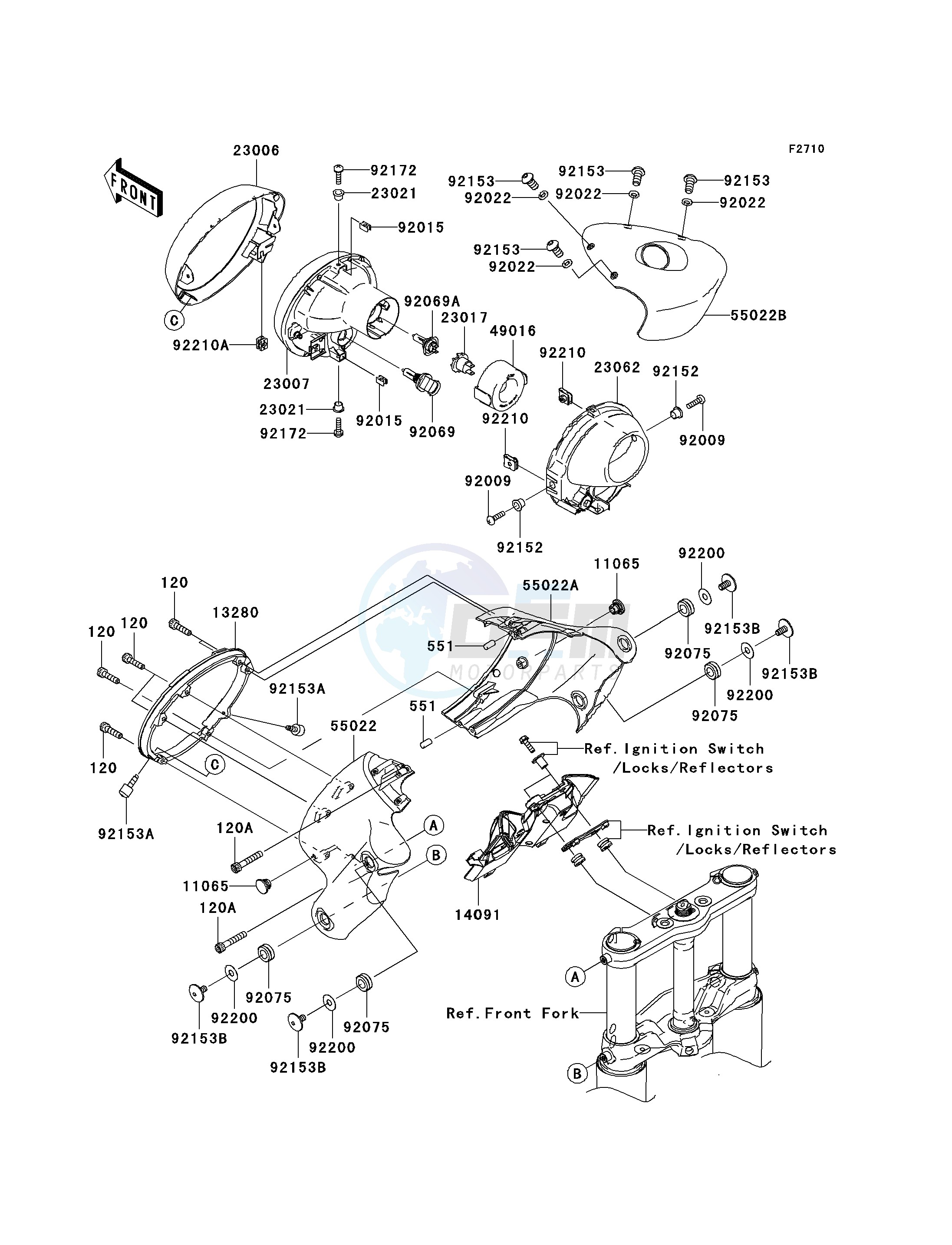 HEADLIGHT-- S- - image