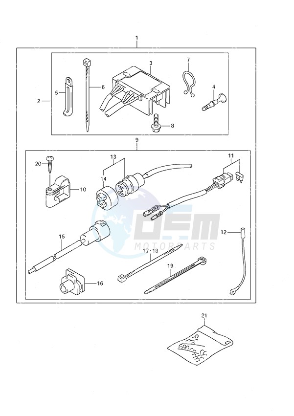 Electrical w/Manual Starter blueprint
