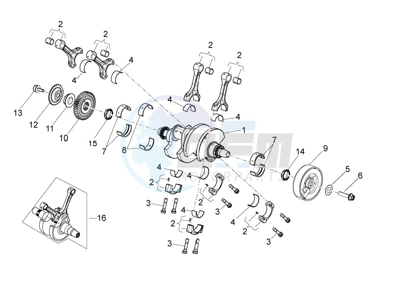 Drive shaft image