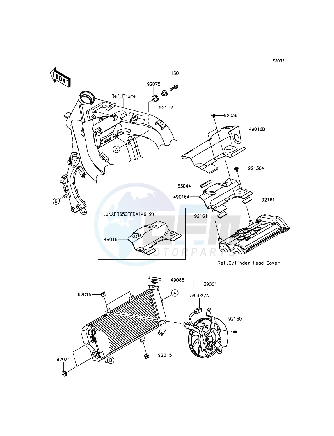 Radiator blueprint