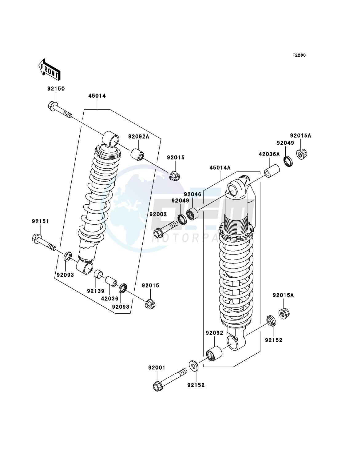 Shock Absorber(s) blueprint