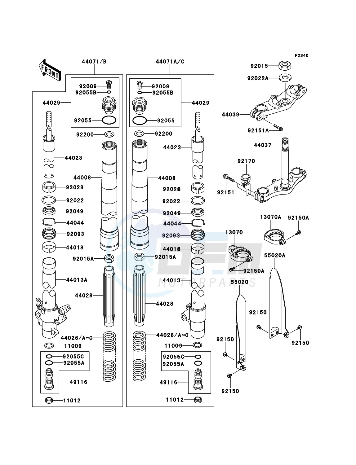 Front Fork image