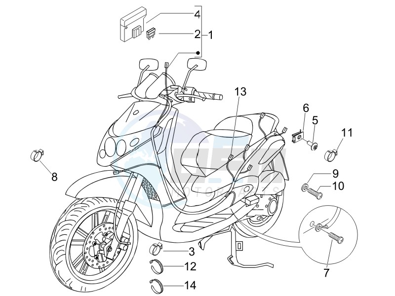 Main cable harness image