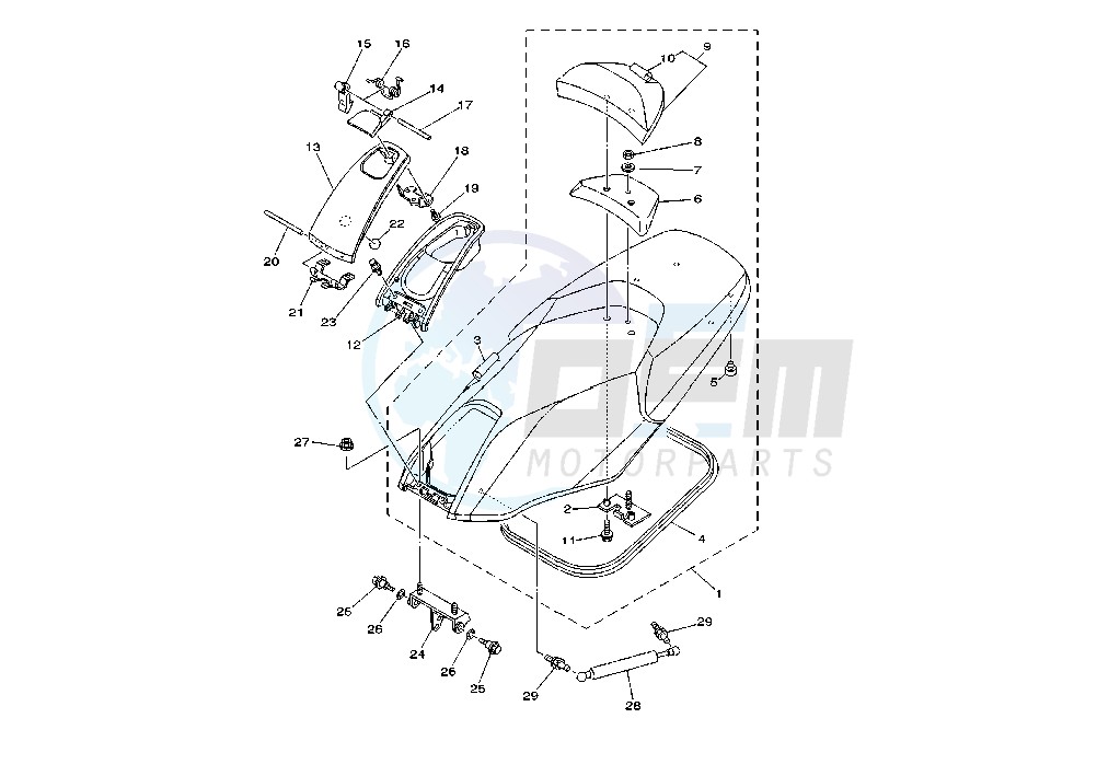 SEAT blueprint