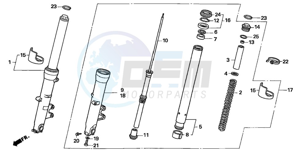 FRONT FORK image