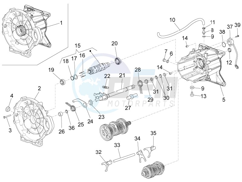 Drive shaft image