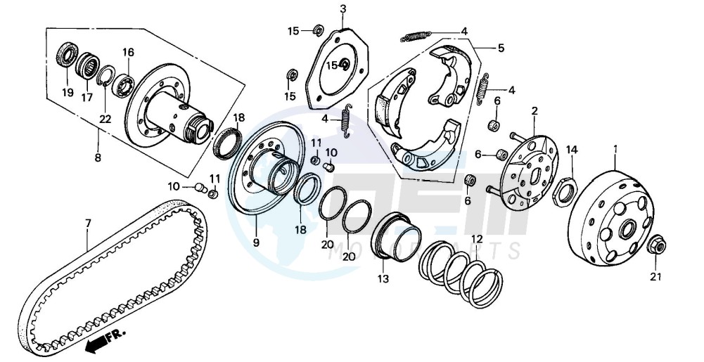 DRIVEN FACE image