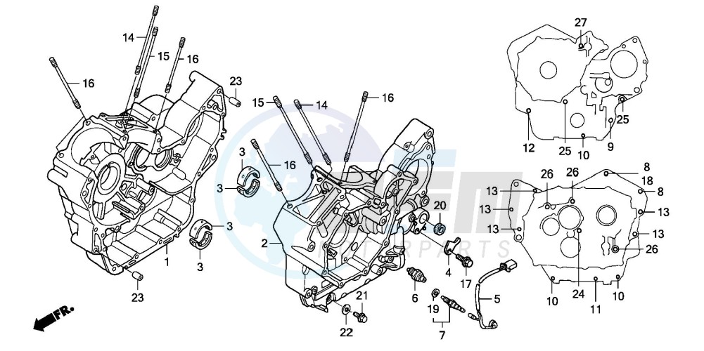 CRANKCASE image