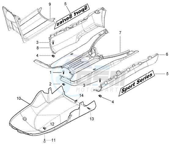 Footboard - spoiler blueprint