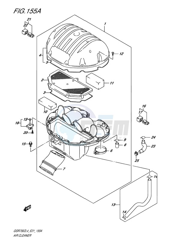 AIR CLEANER image