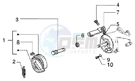 Brake lever image