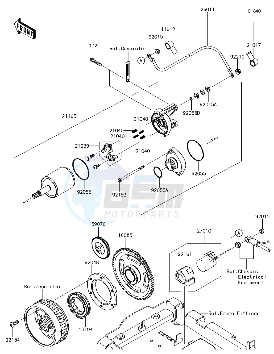 Starter Motor image