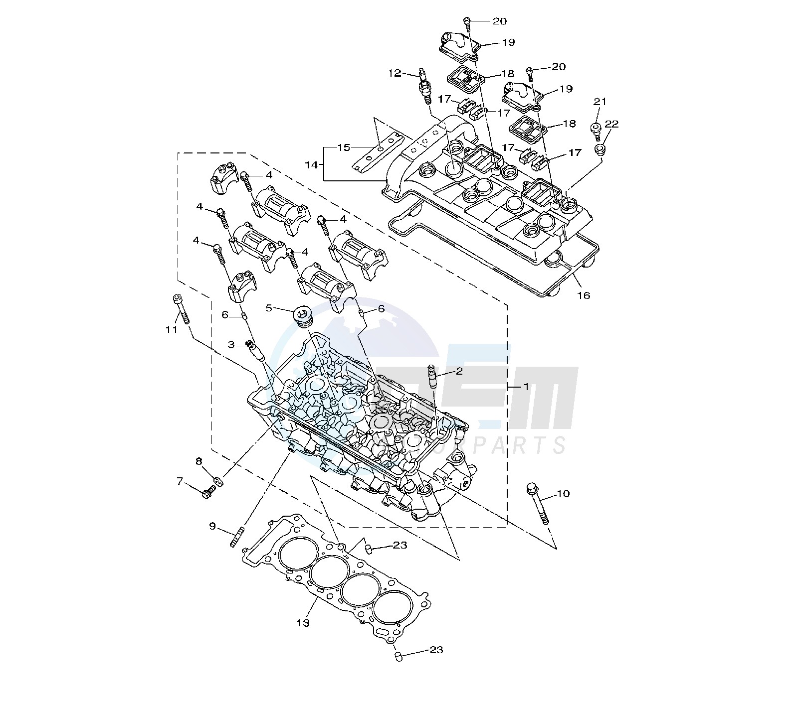 CYLINDER HEAD image