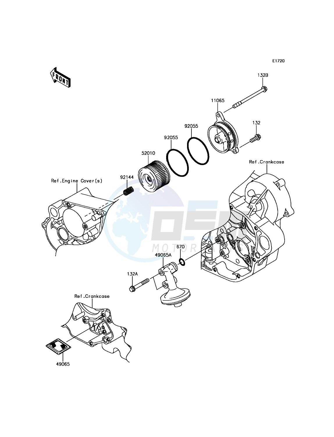 Oil Filter blueprint