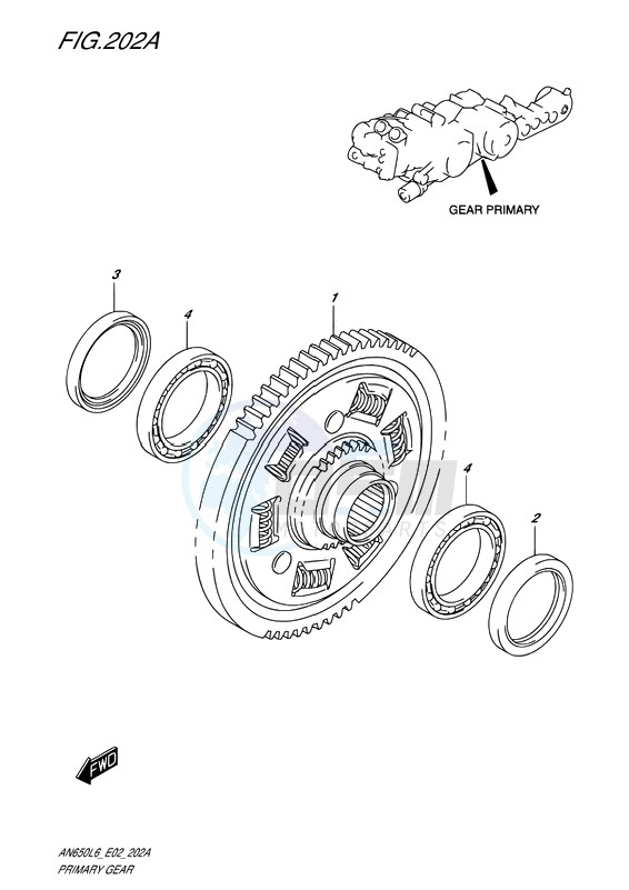 PRIMARY GEAR image