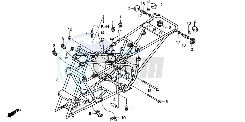 FRAME BODY blueprint