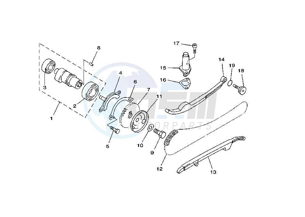 CAMSHAFT -CHAIN image